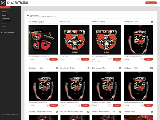 Knuckle Head Presales
